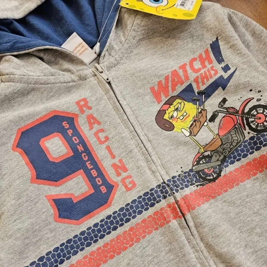 سویشرت باب اسفنجی