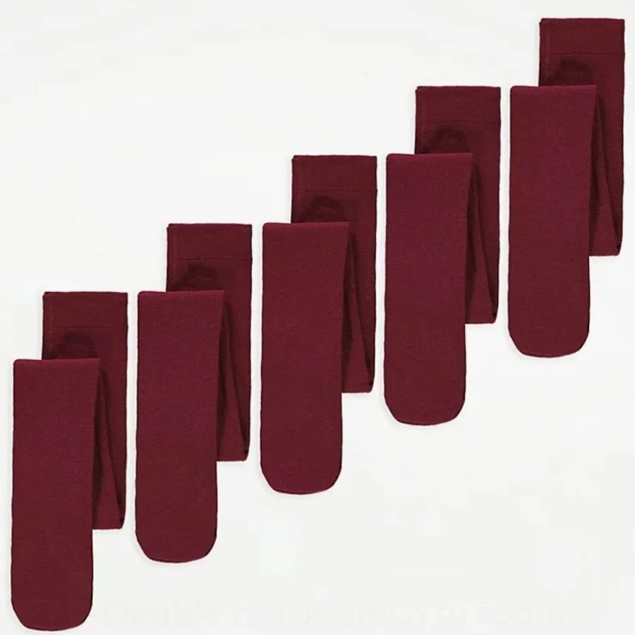 جورابشلواری زرشکی