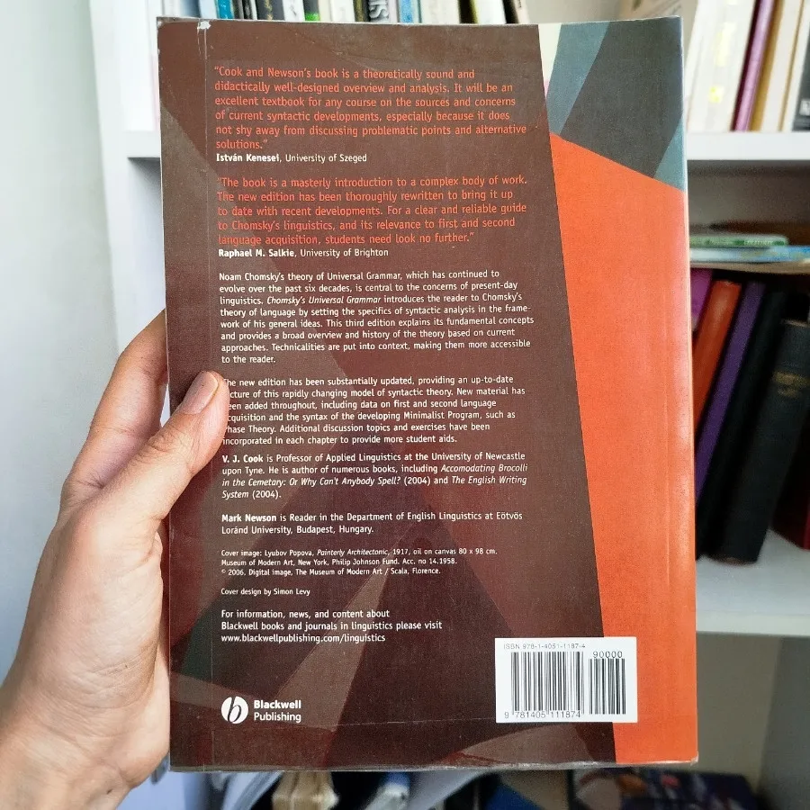 کتاب زبانشناسی