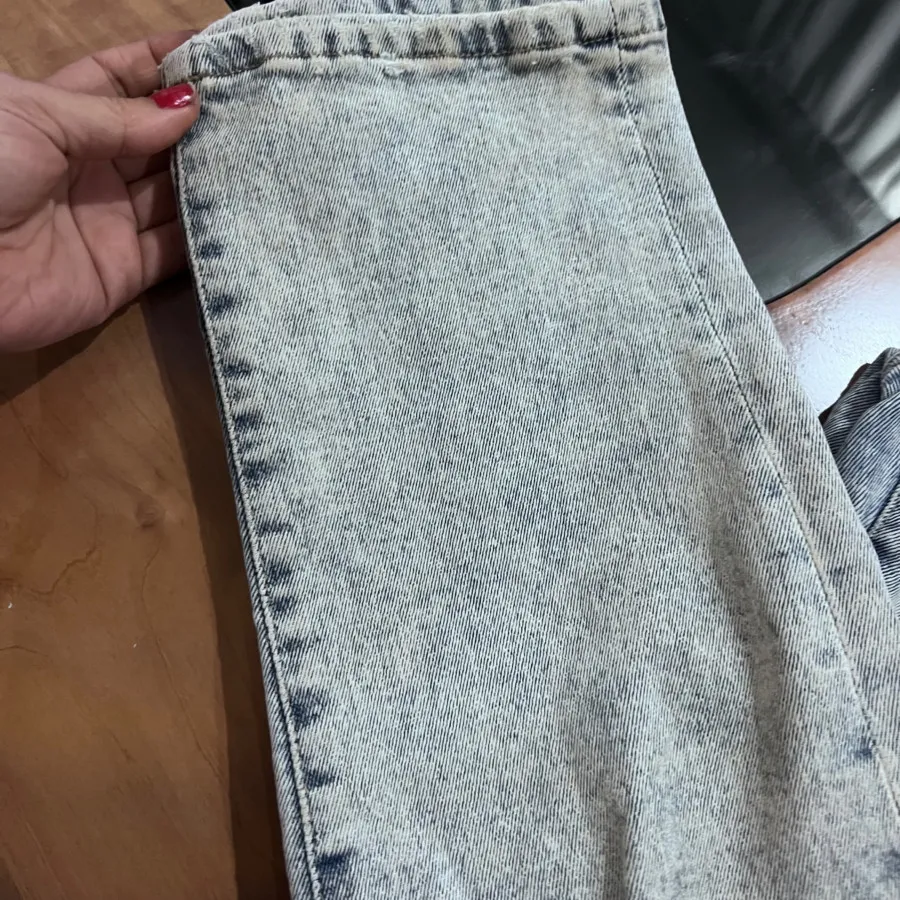 شلوار جین راسته