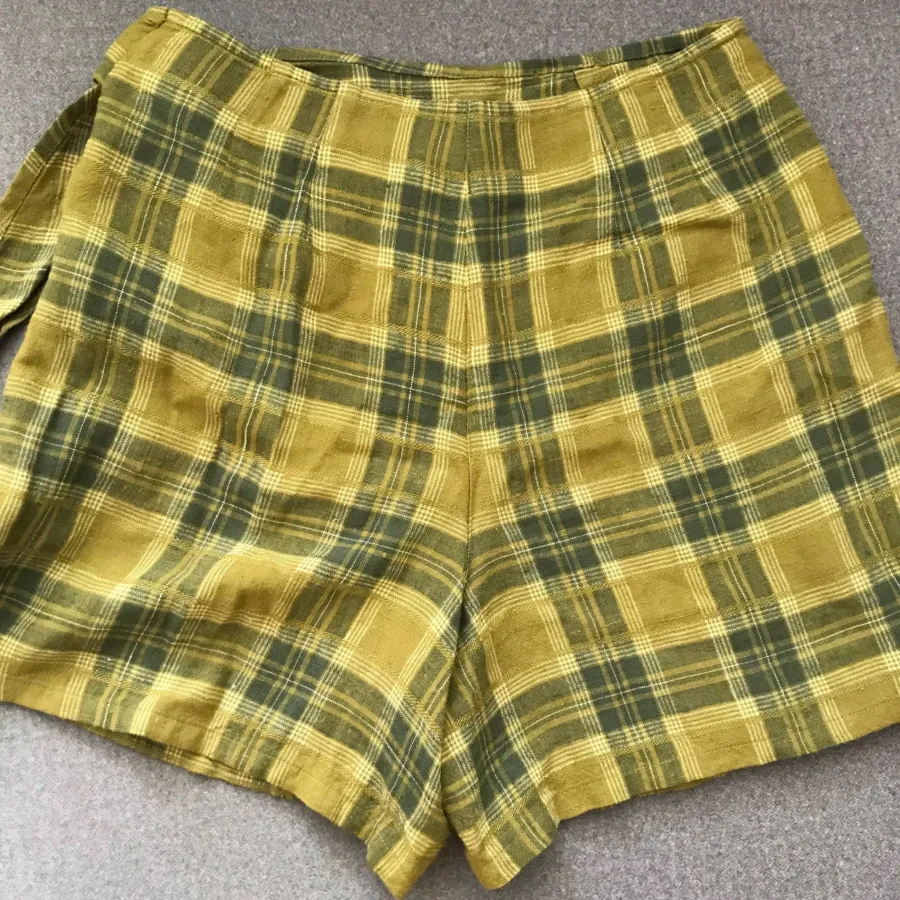 شلوارک ضخیم زیپدار و گره