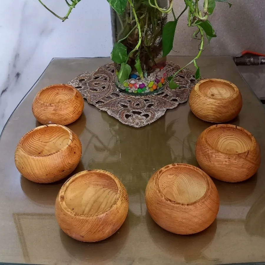 کاسه چوبی هفت سین