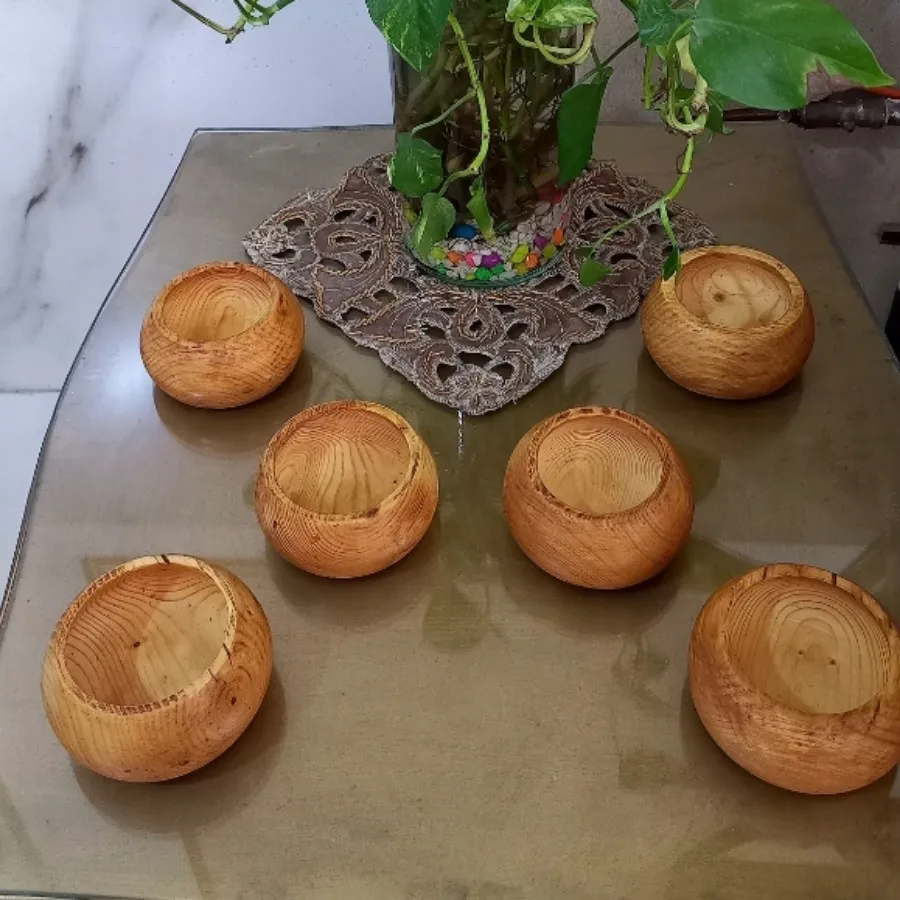 کاسه چوبی هفت سین