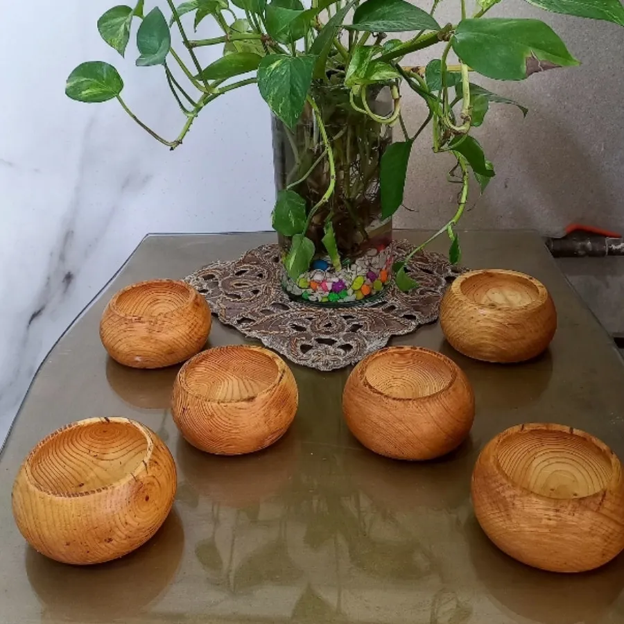 کاسه چوبی هفت سین