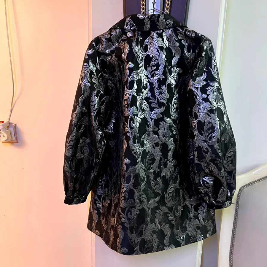 مانتو ژاکارد ترک