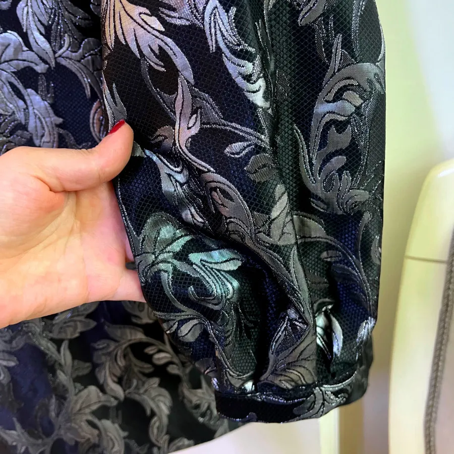 مانتو ژاکارد ترک