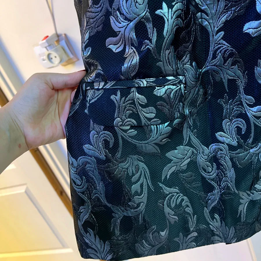 مانتو ژاکارد ترک