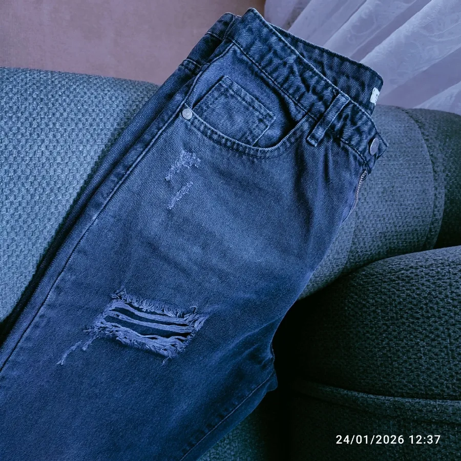 شلوارمام ذغالی