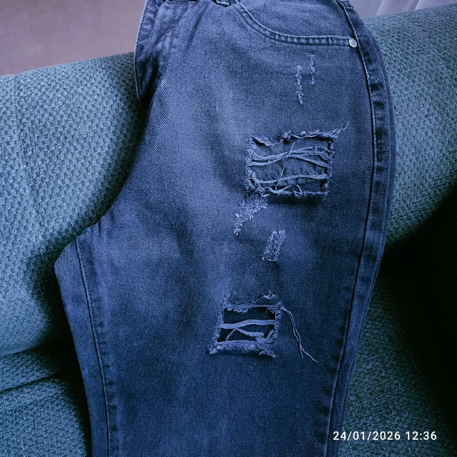 شلوارمام ذغالی