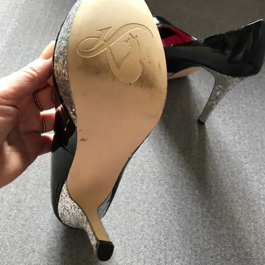 کفش ورنی پاشنه 12 سانت