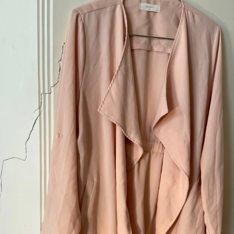 مانتو کوتاه جلوباز