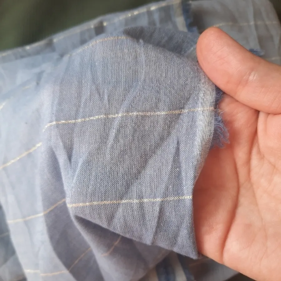 لینن نخ زری دار