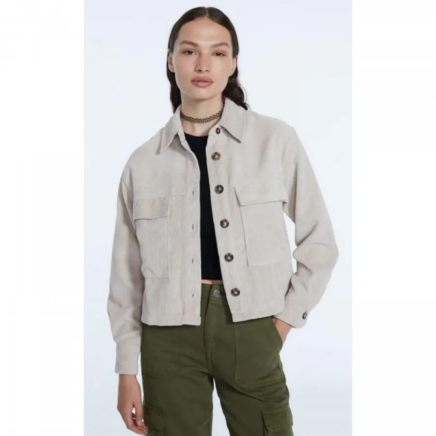 کت کوتاه مخملstradivarius