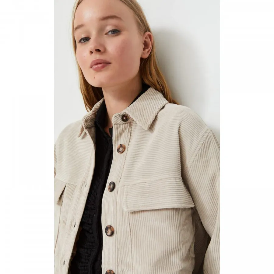 کت کوتاه مخملstradivarius