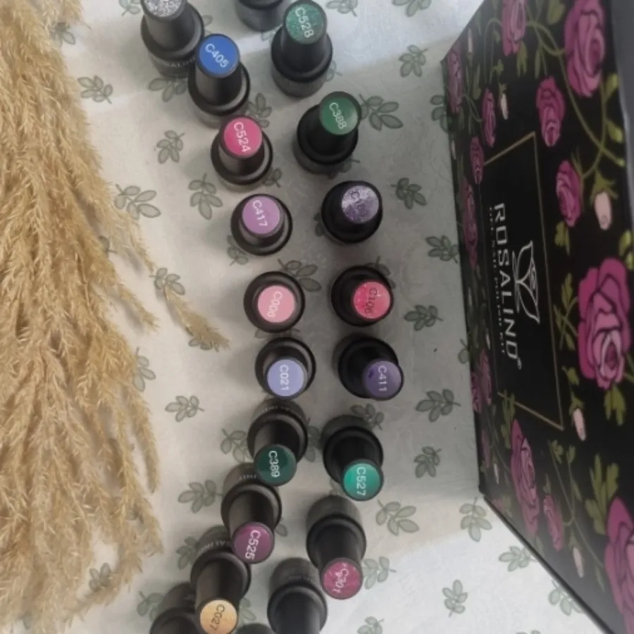 ست ژلیش ناخن 20 رنگ