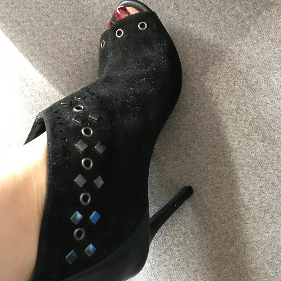 نیم بوت Next جیر و چرم 38