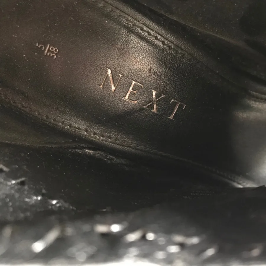 نیم بوت Next جیر و چرم 38