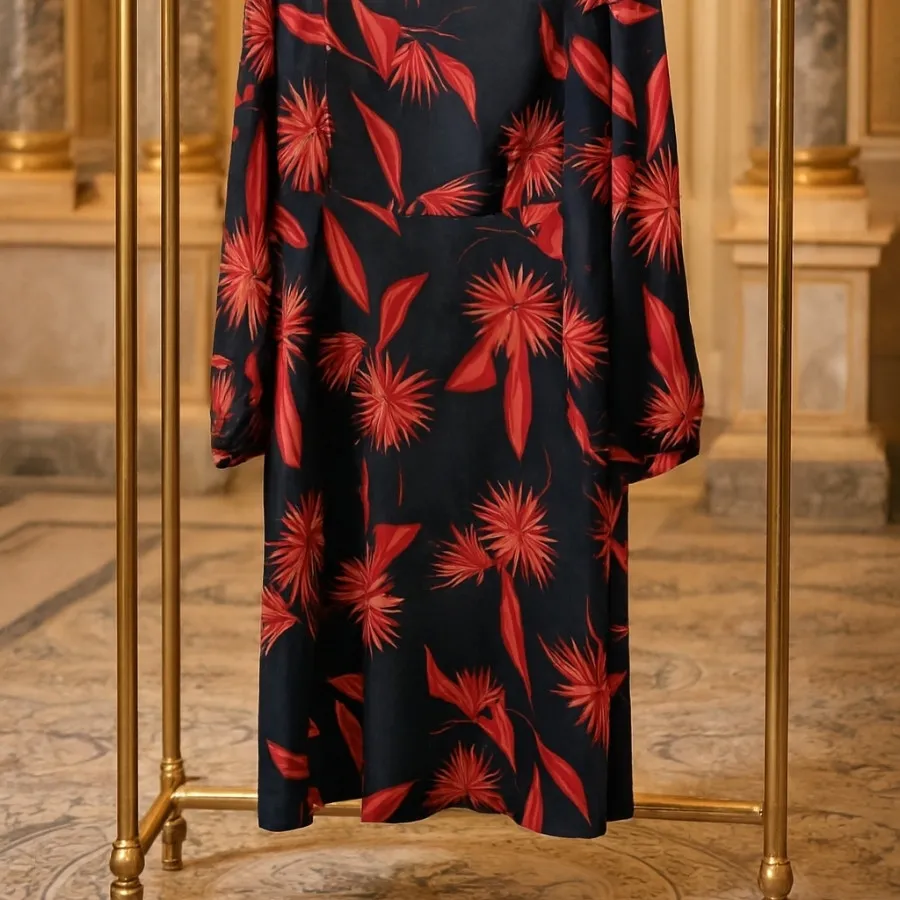 پیراهن فلورال