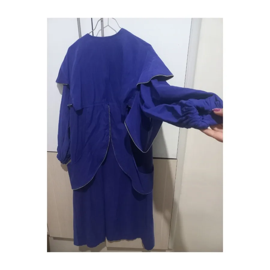 بارونی مزونی شیک آبی
