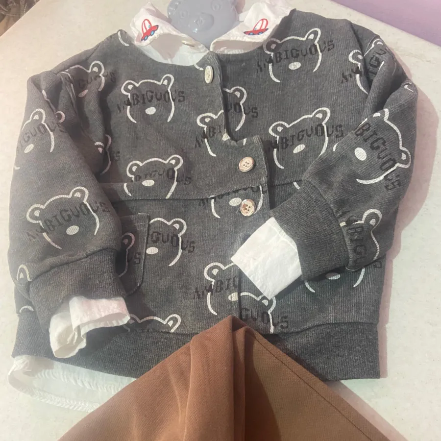 ست لباس پسرانه