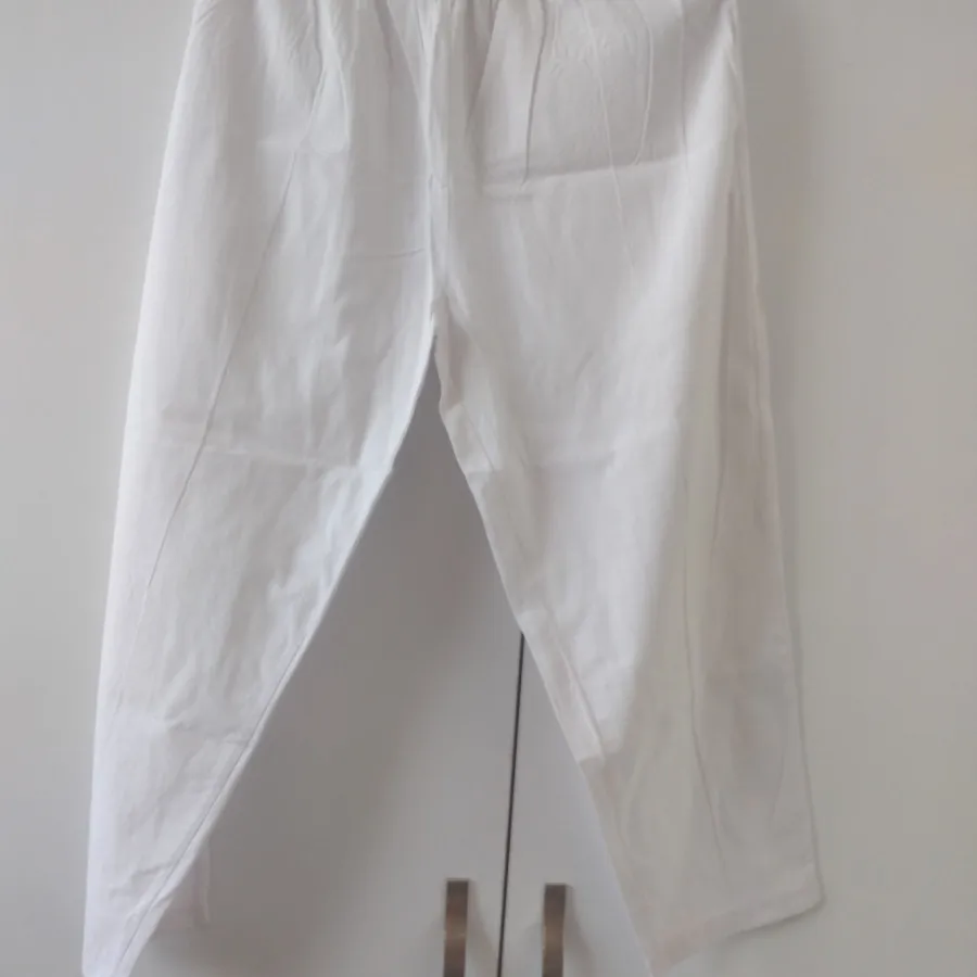 شلوار کتان نخ واداتی