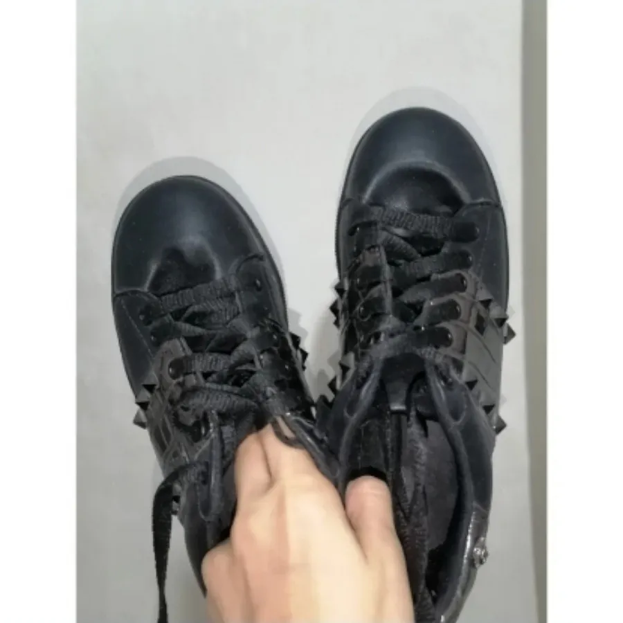 کتونی لژدار مشکی