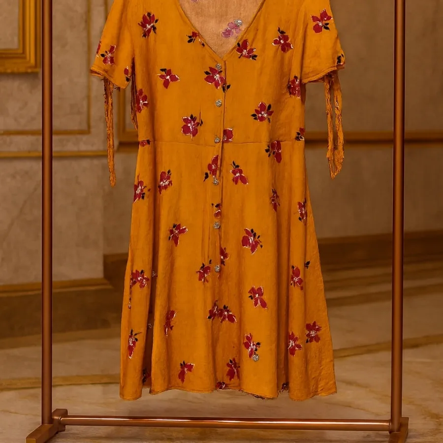 پیراهن فلورال