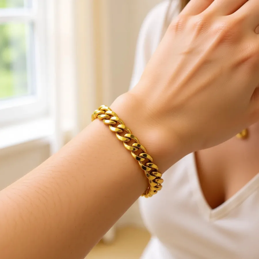 دستبند زنجیری کارتیه