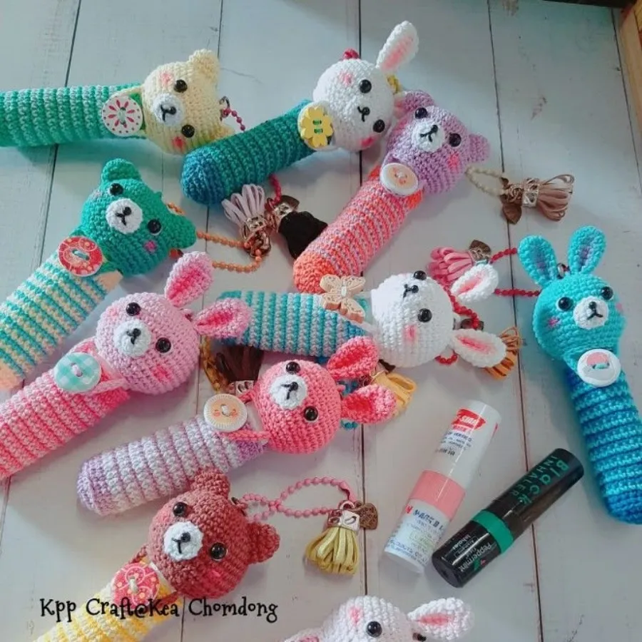 جاکلیدی و جا رژی کیوت