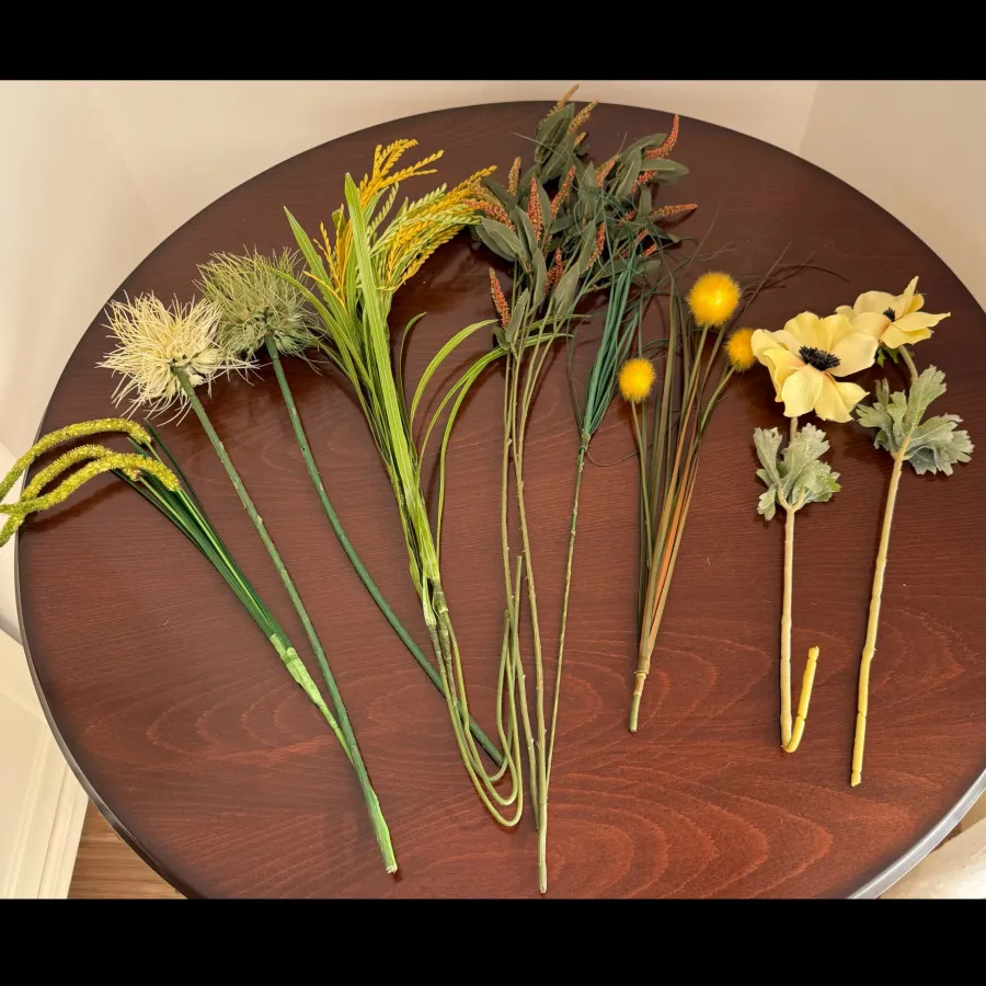 دسته گل شقایق مصنوعی