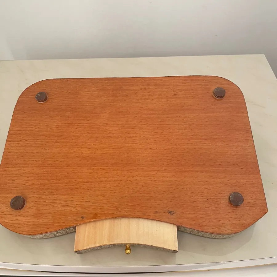 استندرومیزی خاتم کاری شده