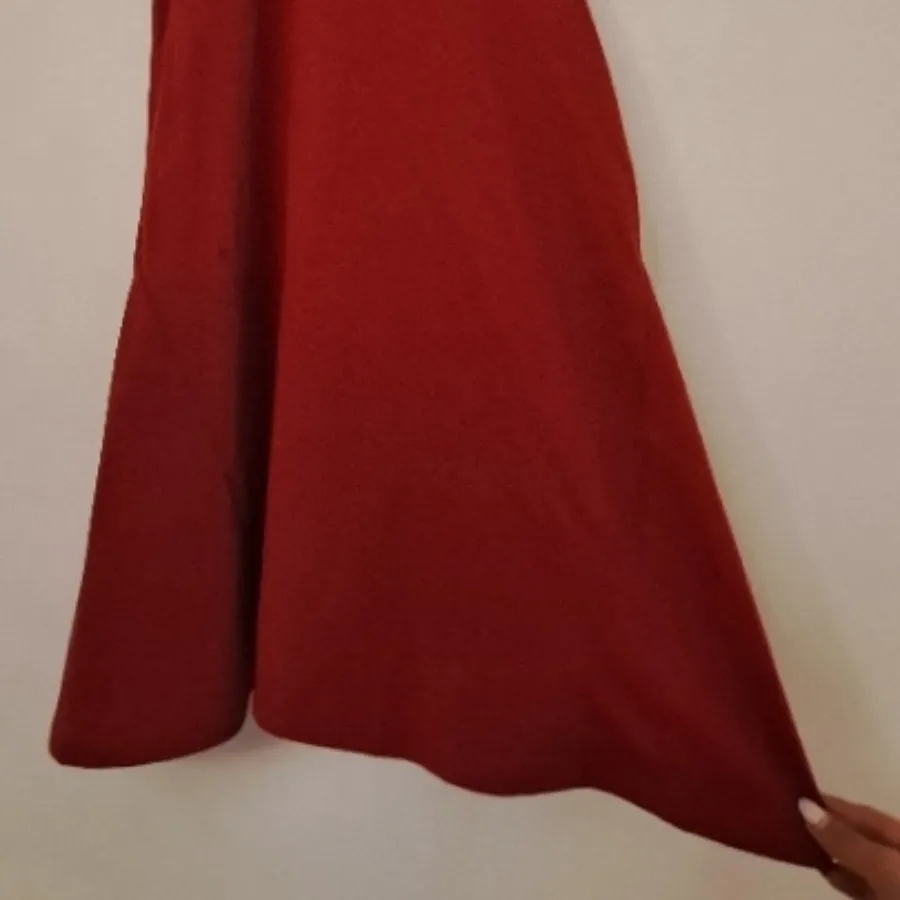 پیراهن زارا قرمز