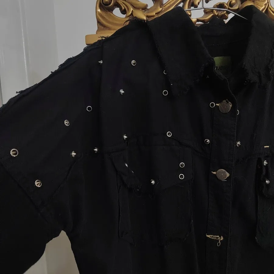 مانتو کتان جین