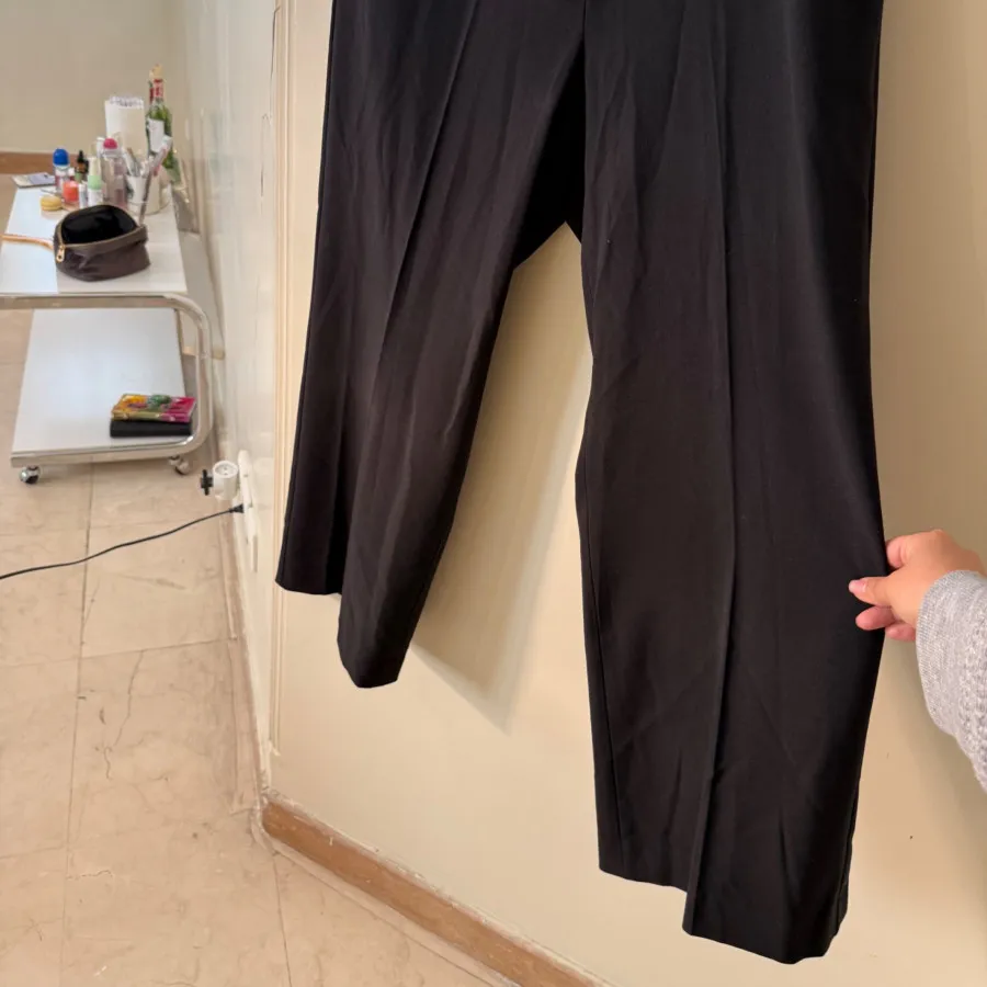 شلوار کتون راسته زنانه