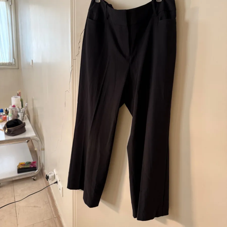 شلوار کتون راسته زنانه