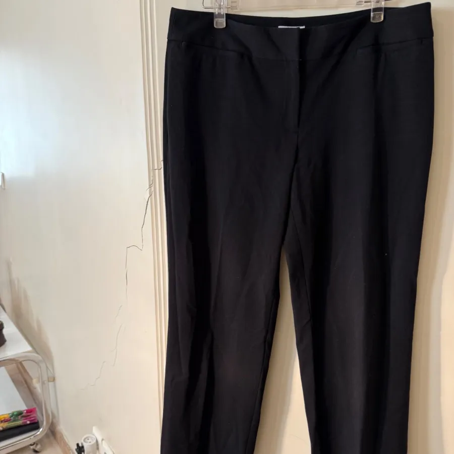 شلوار کتون راسته زنانه