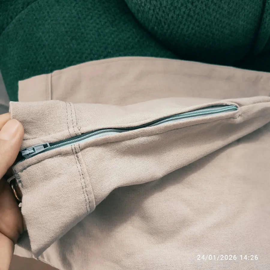 شلوارلینن نواردوزی خاص