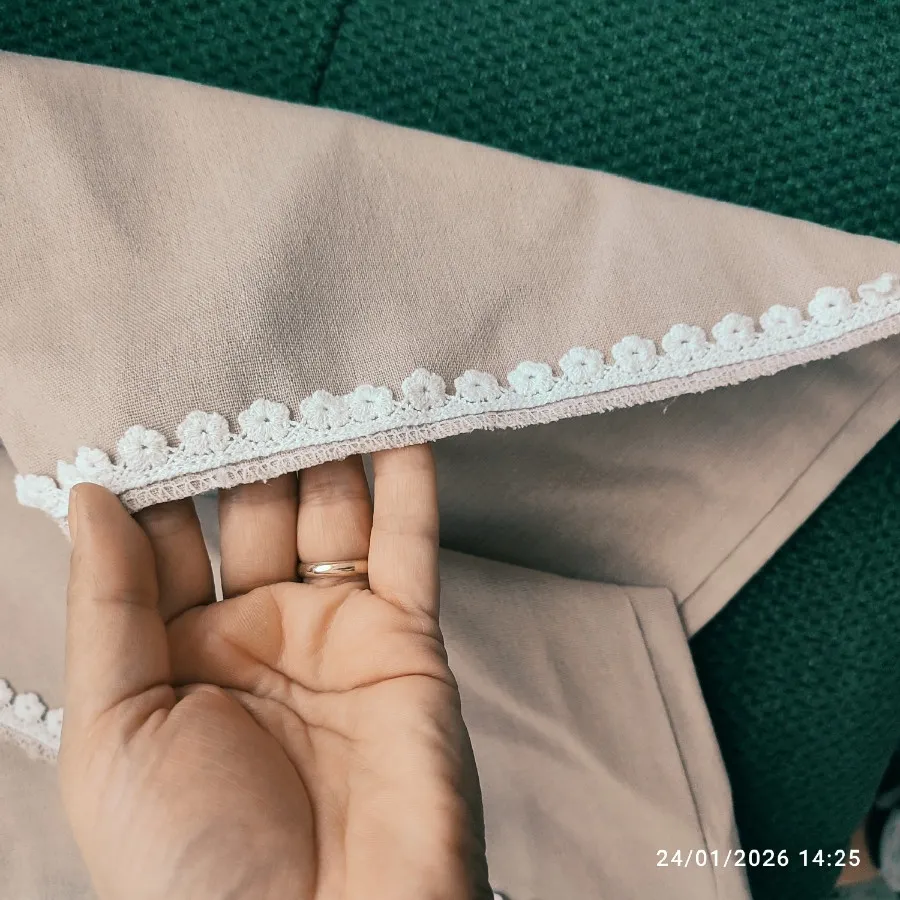 شلوارلینن نواردوزی خاص