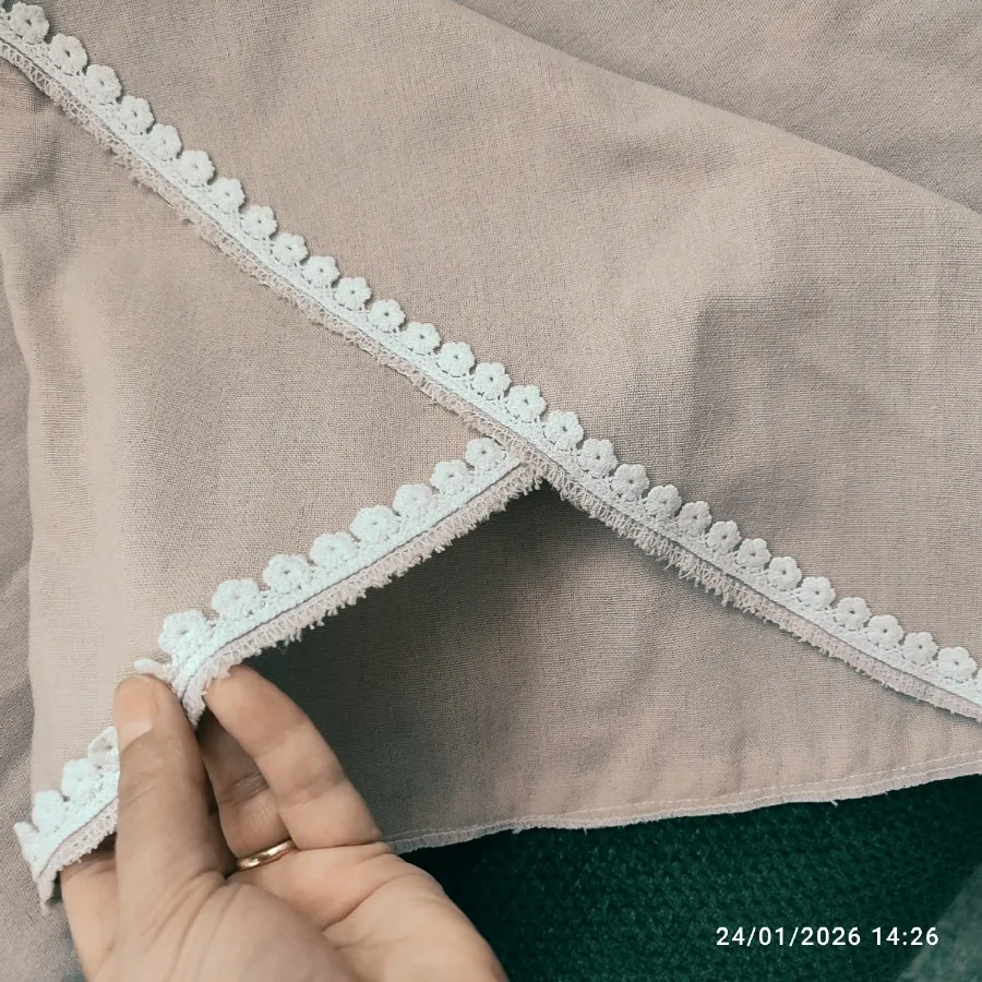 شلوارلینن نواردوزی خاص