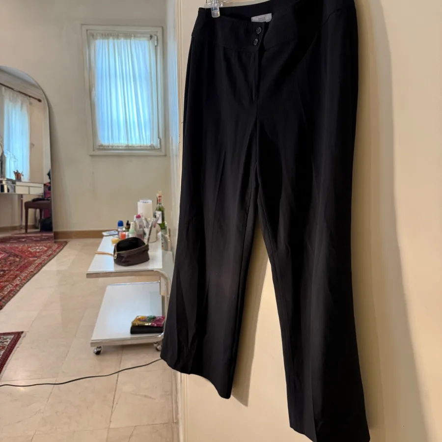 شلوار زنانه کرپ راسته