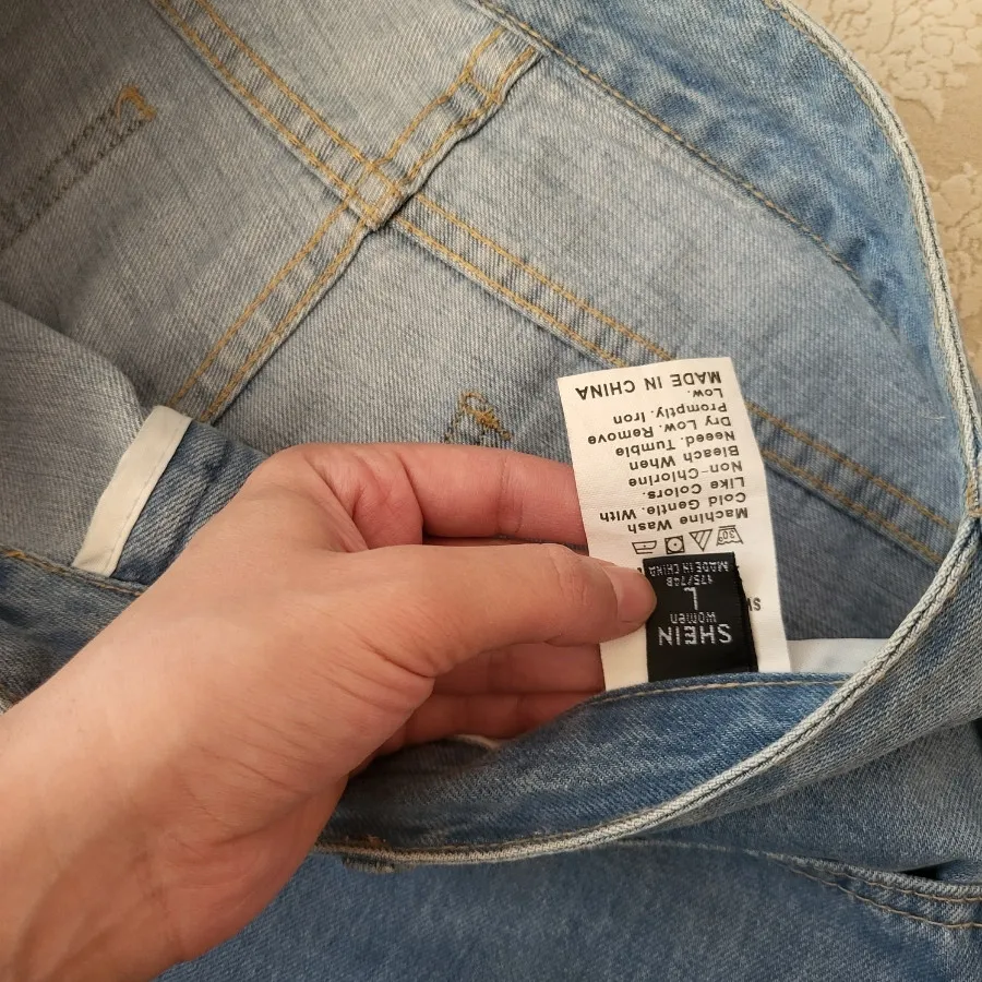 شلوار جین برند شین shein