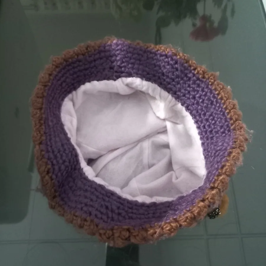 کلاه بافت دخترانه