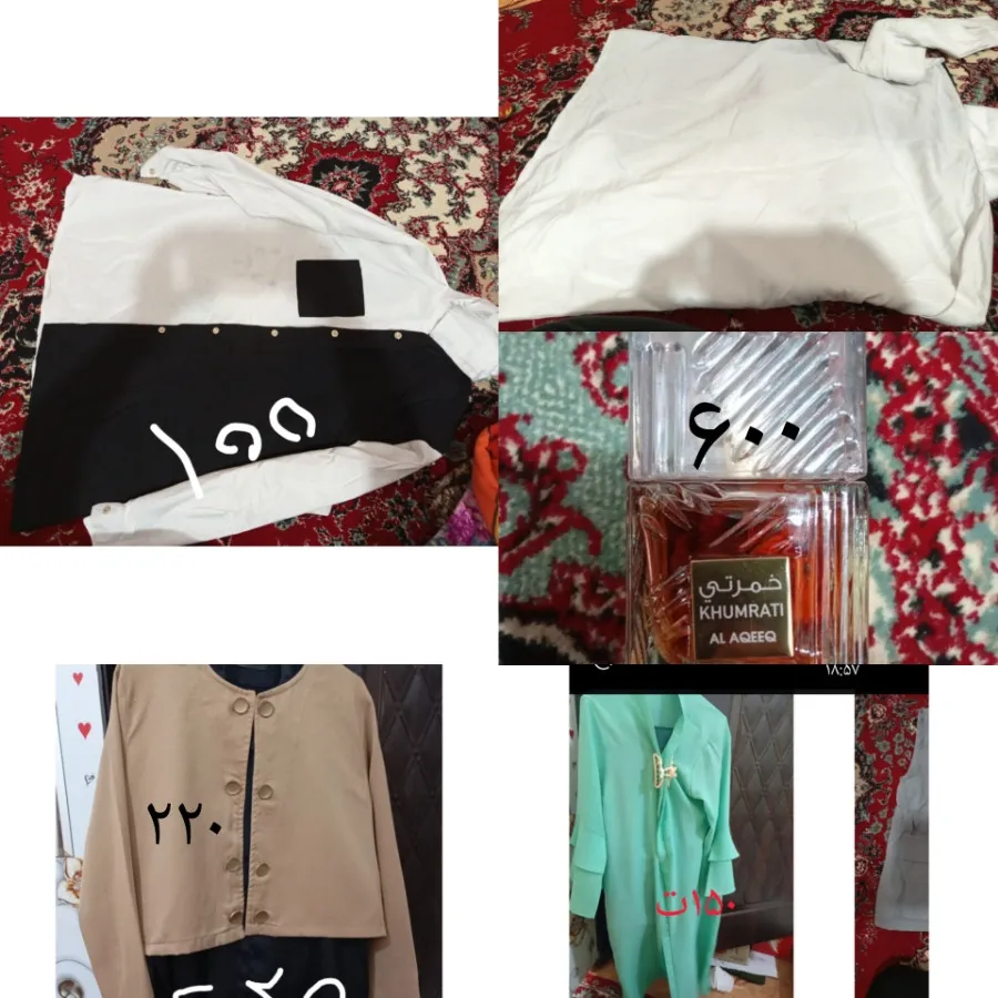 حراج شومیز مانتو