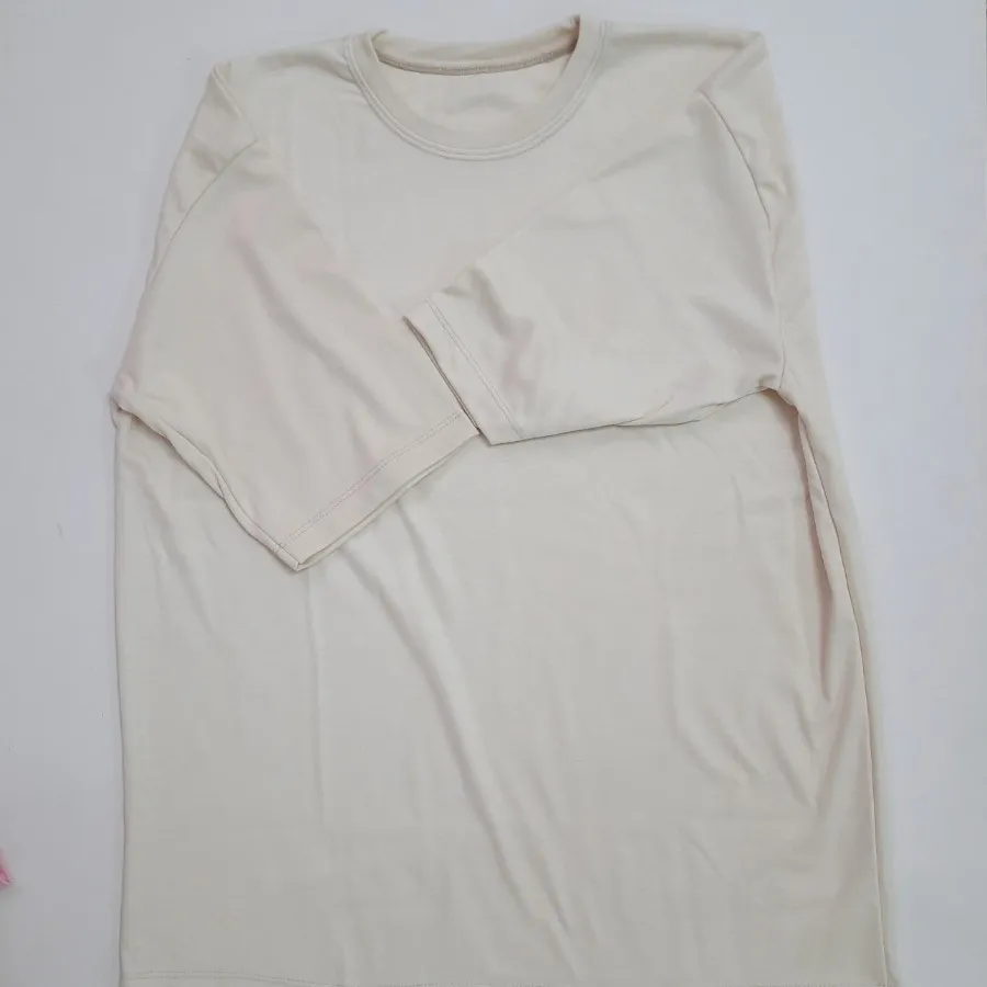 تیشرت ساده باکسی