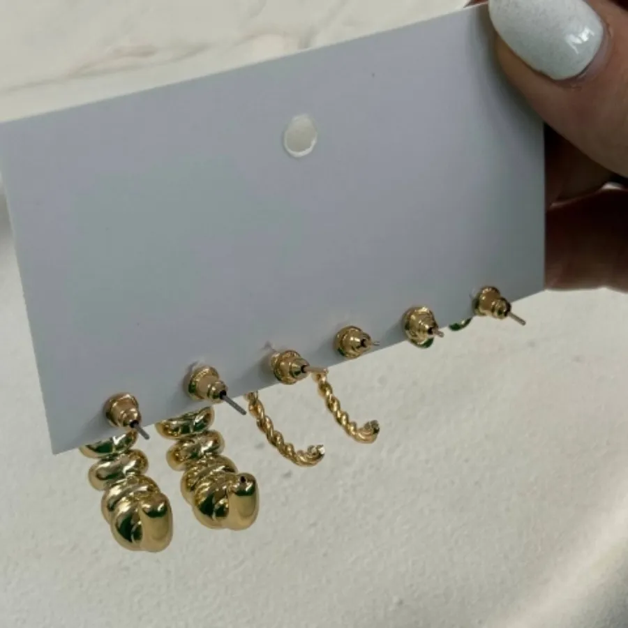 پک گوشواره طلایی 3