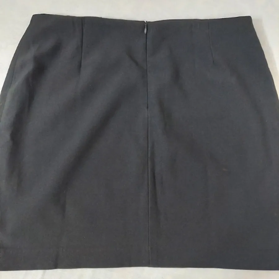 دامن مشکی کرپ