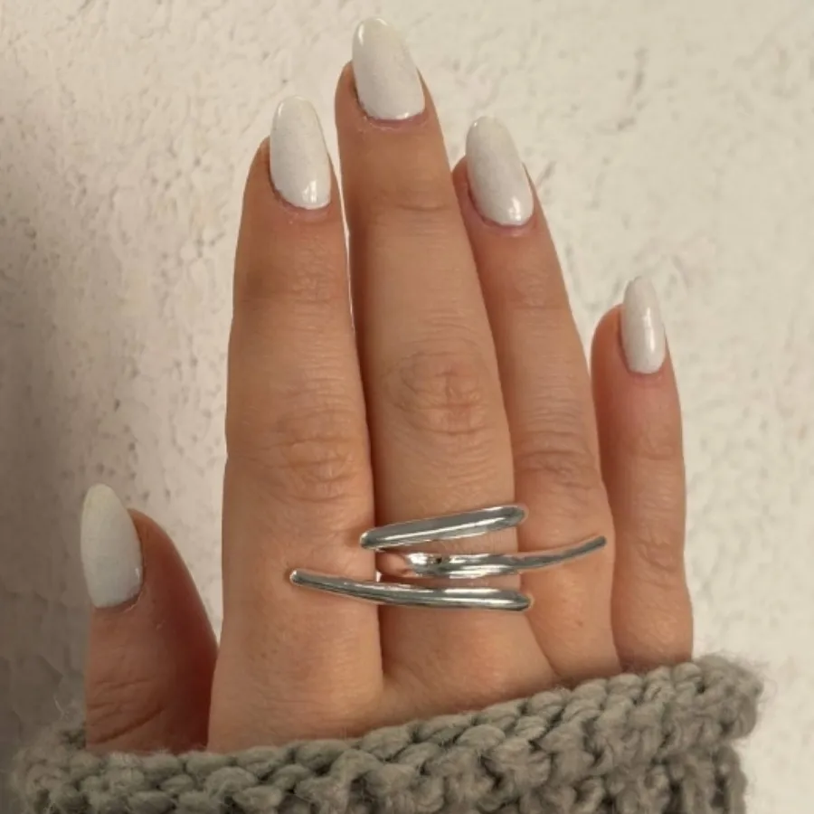 پک انگشتر سیلور