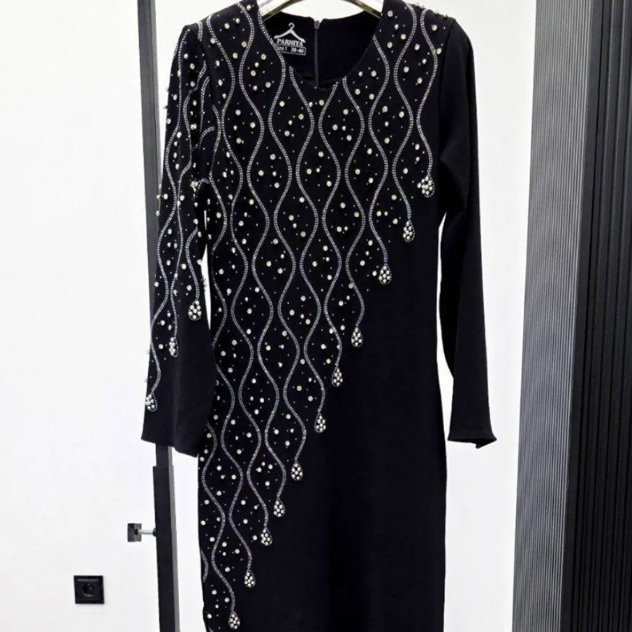 پیراهن مجلسی سایزبزرگ