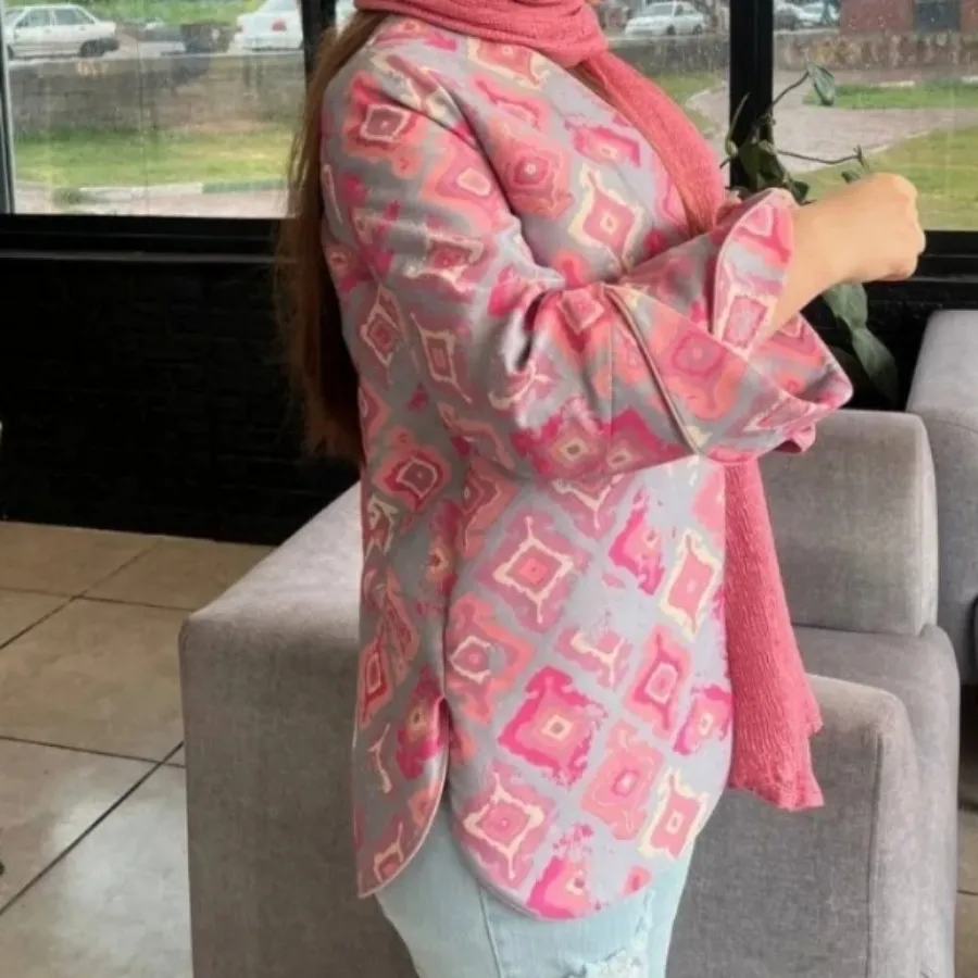 کت مجلسی ژاکارد