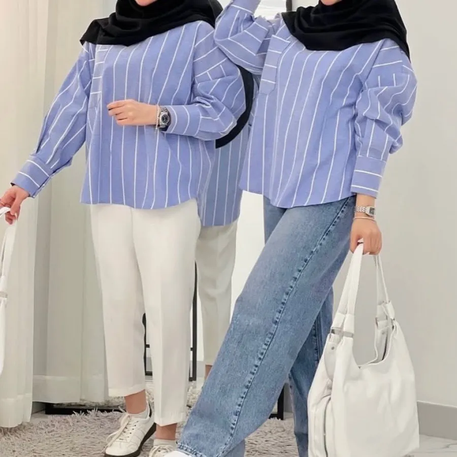 شلوار نیم بگ جین